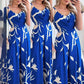Women's Spaghetti Strap Backless Wide Leg Jumpsuit
