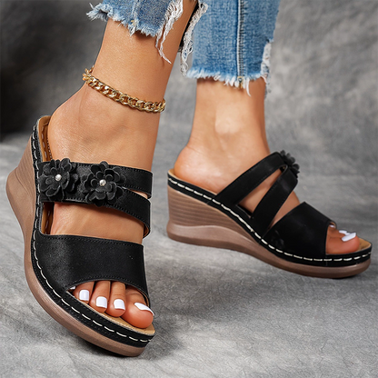 Sandale elegante pentru femei cu tălpi deschise