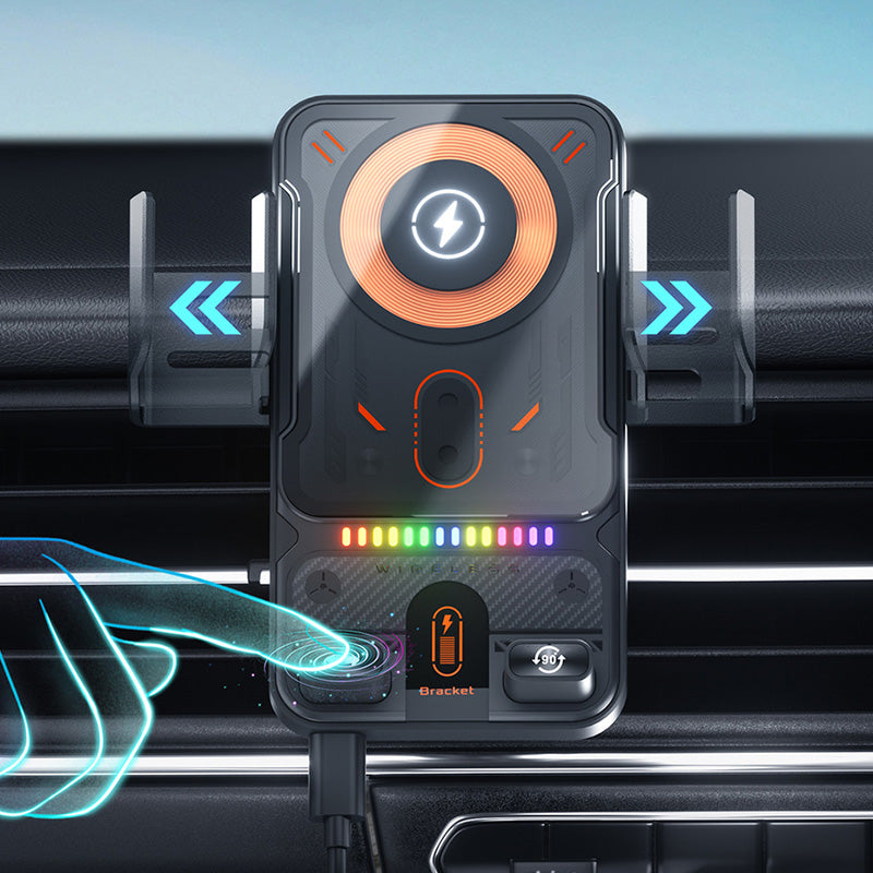 ⏰️Time-Limited 35%OFF！📱New Wireless Fast Charging Car Mount