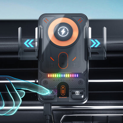 ⏰️Time-Limited 35%OFF！📱New Wireless Fast Charging Car Mount