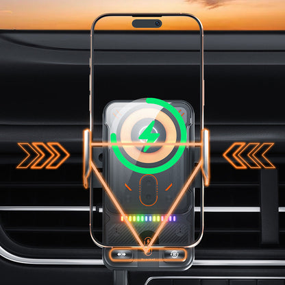⏰️Time-Limited 35%OFF！📱New Wireless Fast Charging Car Mount