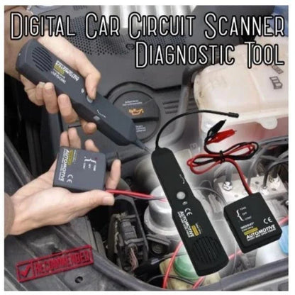 🔧 Tester Auto Digital: Depistează Scurtcircuite & Întreruperi Instantaneu! 🚗⚡