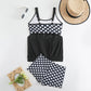 👙 Stil Retro-Chic: Costum de Baie cu Buline! 🏖️