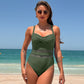 👙✨ Costum de Baie Întreg cu Insertii din Plasă – Eleganță Seducătoare și Stil Unic! 🌊💃