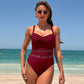 👙✨ Costum de Baie Întreg cu Insertii din Plasă – Eleganță Seducătoare și Stil Unic! 🌊💃