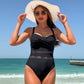 👙✨ Costum de Baie Întreg cu Insertii din Plasă – Eleganță Seducătoare și Stil Unic! 🌊💃