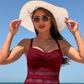👙✨ Costum de Baie Întreg cu Insertii din Plasă – Eleganță Seducătoare și Stil Unic! 🌊💃