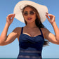 👙✨ Costum de Baie Întreg cu Insertii din Plasă – Eleganță Seducătoare și Stil Unic! 🌊💃
