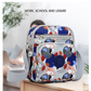 👜✨ Geantă Ușoară și Spațioasă cu Buzunare Multiple – Stil și Organizare Perfectă! 🗝️🏙️
