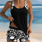 👙✨ Costum de Baie în 2 Piese cu Imprimeu – Sexy, Confortabil și Plin de Stil! 🌴☀️
