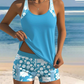 👙✨ Costum de Baie în 2 Piese cu Imprimeu – Sexy, Confortabil și Plin de Stil! 🌴☀️