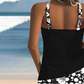 👙✨ Costum de Baie în 2 Piese cu Imprimeu – Sexy, Confortabil și Plin de Stil! 🌴☀️