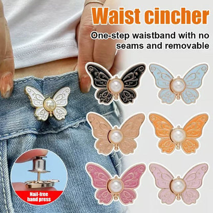 🦋✨ Cataramă Reglabilă cu Fluture pentru Talie – Subțiază-ți Silueta Instant! 👗💖