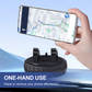 🔥 Ofertă limitată – Suport compact pentru telefon auto, rotativ la 360° 🚗