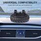 🔥 Ofertă limitată – Suport compact pentru telefon auto, rotativ la 360° 🚗