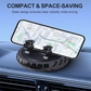 🔥 Ofertă limitată – Suport compact pentru telefon auto, rotativ la 360° 🚗