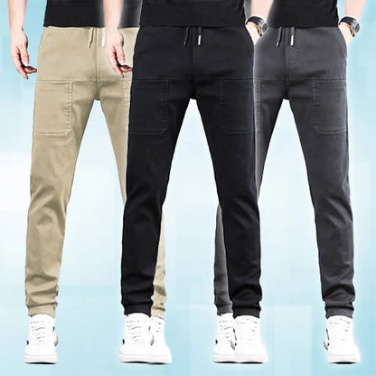 🏃Ultimate Stretch, Freedom to Move👖 MultiPants Stretchy Cargo Pants – Moisture-Wicking & Deep Crotch | Perfect for Active Lifestyle, Commute & Daily, All-Day Comfort ✨