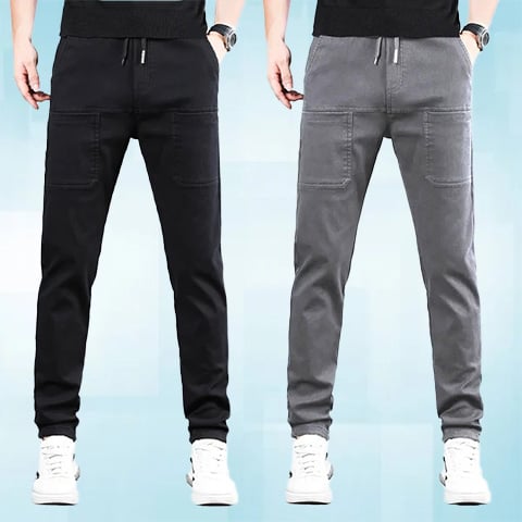 🏃Ultimate Stretch, Freedom to Move👖 MultiPants Stretchy Cargo Pants – Moisture-Wicking & Deep Crotch | Perfect for Active Lifestyle, Commute & Daily, All-Day Comfort ✨