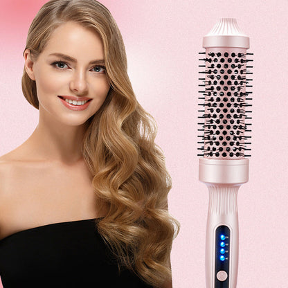 ✨ Pieptene Coafat 2-în-1: Volum Pufos Instant! 💇‍♀️