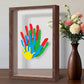 🎨 Cadoul Perfect: Set de Amprente pentru Familie! 🖐️
