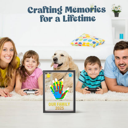 🎨 Cadoul Perfect: Set de Amprente pentru Familie! 🖐️