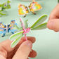 🦖🧩 Set Puzzle 3D Educativ cu Dinozauri – 50 de Piese Colorate pentru Creativitate & Gândire Spațială! 🎨✨