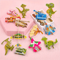 🦖🧩 Set Puzzle 3D Educativ cu Dinozauri – 50 de Piese Colorate pentru Creativitate & Gândire Spațială! 🎨✨
