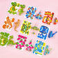 🦖🧩 Set Puzzle 3D Educativ cu Dinozauri – 50 de Piese Colorate pentru Creativitate & Gândire Spațială! 🎨✨