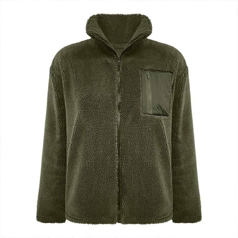 🎉Winter Hot Sale 49% Off🌹Women’s Warm Zip-Up Coat with Chest Pocket