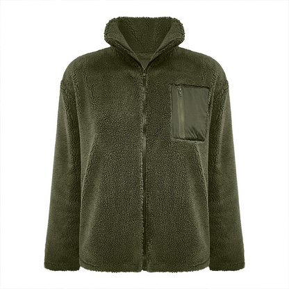 🎉Winter Hot Sale 49% Off🌹Women’s Warm Zip-Up Coat with Chest Pocket
