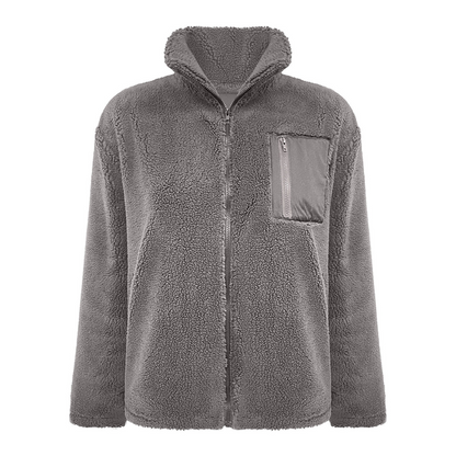 🎉Winter Hot Sale 49% Off🌹Women’s Warm Zip-Up Coat with Chest Pocket