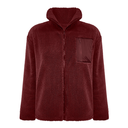 🎉Winter Hot Sale 49% Off🌹Women’s Warm Zip-Up Coat with Chest Pocket