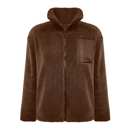 🎉Winter Hot Sale 49% Off🌹Women’s Warm Zip-Up Coat with Chest Pocket