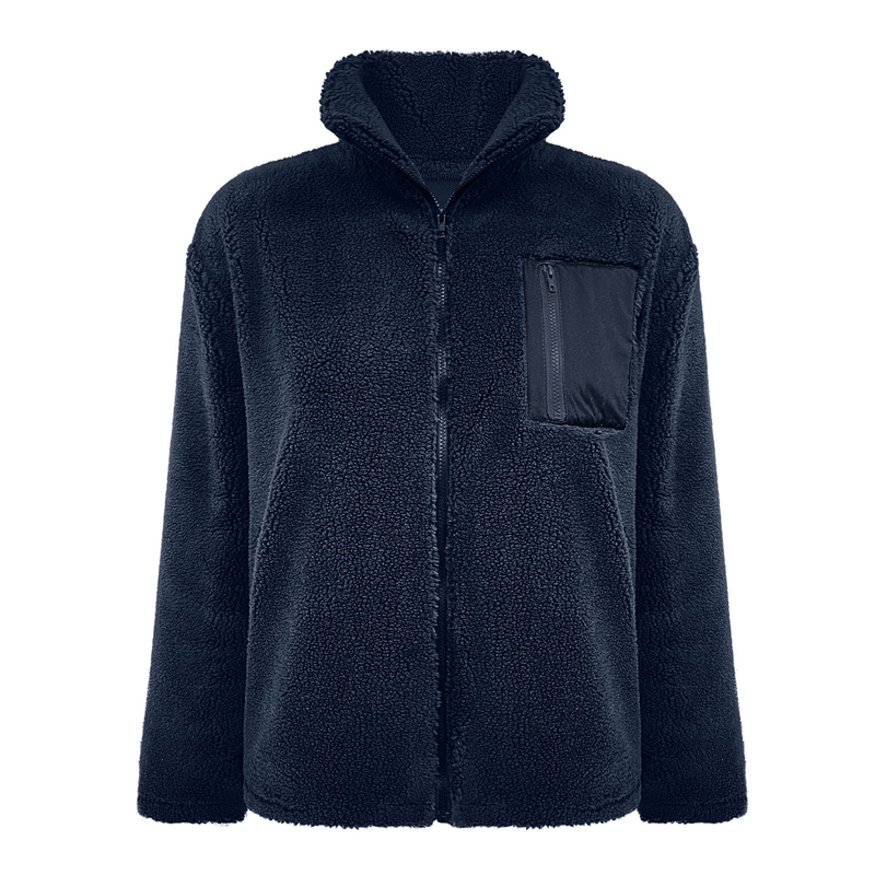 🎉Winter Hot Sale 49% Off🌹Women’s Warm Zip-Up Coat with Chest Pocket