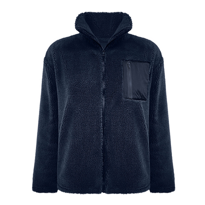 🎉Winter Hot Sale 49% Off🌹Women’s Warm Zip-Up Coat with Chest Pocket