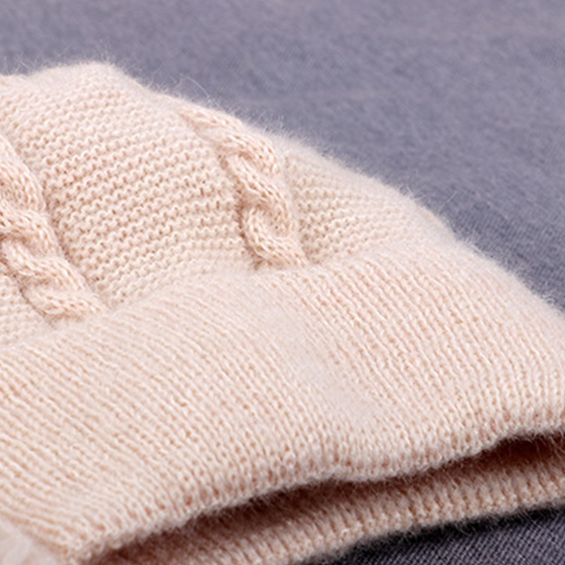 🧣2-in-1 Full Warmth, Head & Neck Coverage👒 2-in-1 Hooded Beanie with Neck Warmer – Thick Knit, Windproof & Warm ✨