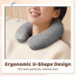🧣✨ Termofor U-shaped pentru Gât – Căldură Terapeutică, Design Ergonomic și Mâini Libere pentru Relaxare Totală! 🔥💆‍♀️