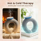 🧣✨ Termofor U-shaped pentru Gât – Căldură Terapeutică, Design Ergonomic și Mâini Libere pentru Relaxare Totală! 🔥💆‍♀️