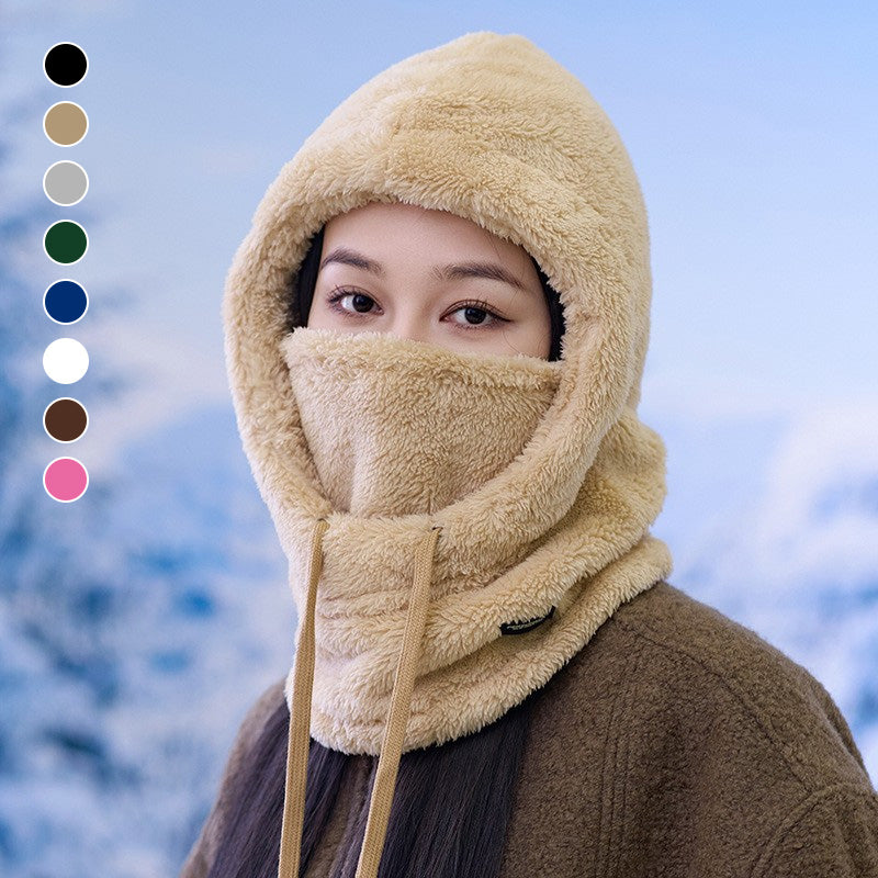 🔄3-in-1 Multi-Functional, Versatile🧢 Hooded Neck Gaiter – Wear as Neck Gaiter, Hood & Mask | Elastic Fit for Various Occasions ✨