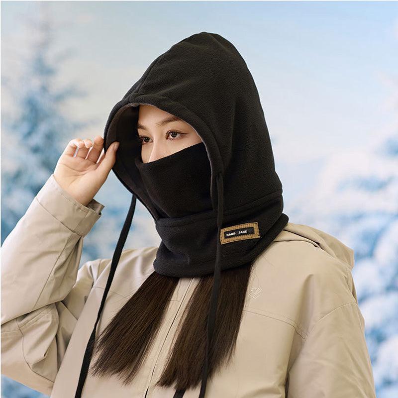 🔄3-in-1 Multi-Functional, Versatile🧢 Hooded Neck Gaiter – Wear as Neck Gaiter, Hood & Mask | Elastic Fit for Various Occasions ✨