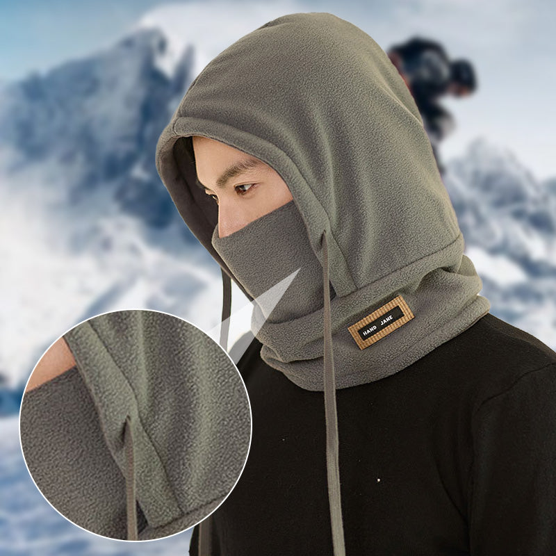 🔄3-in-1 Multi-Functional, Versatile🧢 Hooded Neck Gaiter – Wear as Neck Gaiter, Hood & Mask | Elastic Fit for Various Occasions ✨
