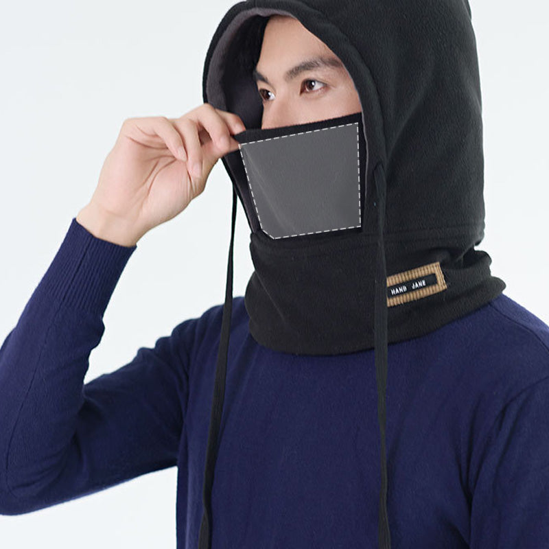🔄3-in-1 Multi-Functional, Versatile🧢 Hooded Neck Gaiter – Wear as Neck Gaiter, Hood & Mask | Elastic Fit for Various Occasions ✨