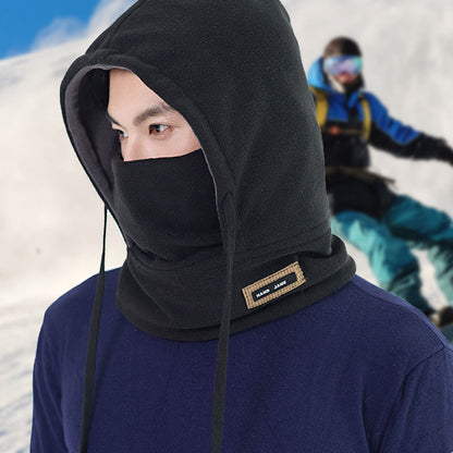 🔄3-in-1 Multi-Functional, Versatile🧢 Hooded Neck Gaiter – Wear as Neck Gaiter, Hood & Mask | Elastic Fit for Various Occasions ✨