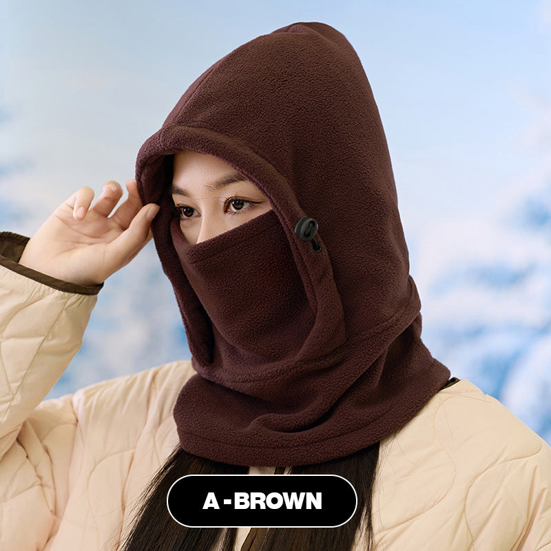 🔄3-in-1 Multi-Functional, Versatile🧢 Hooded Neck Gaiter – Wear as Neck Gaiter, Hood & Mask | Elastic Fit for Various Occasions ✨