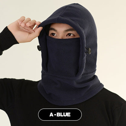 🔄3-in-1 Multi-Functional, Versatile🧢 Hooded Neck Gaiter – Wear as Neck Gaiter, Hood & Mask | Elastic Fit for Various Occasions ✨