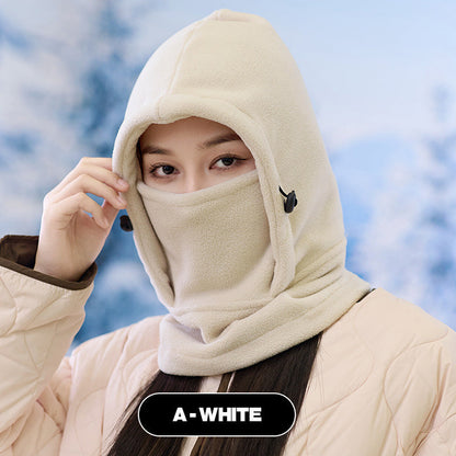 🔄3-in-1 Multi-Functional, Versatile🧢 Hooded Neck Gaiter – Wear as Neck Gaiter, Hood & Mask | Elastic Fit for Various Occasions ✨
