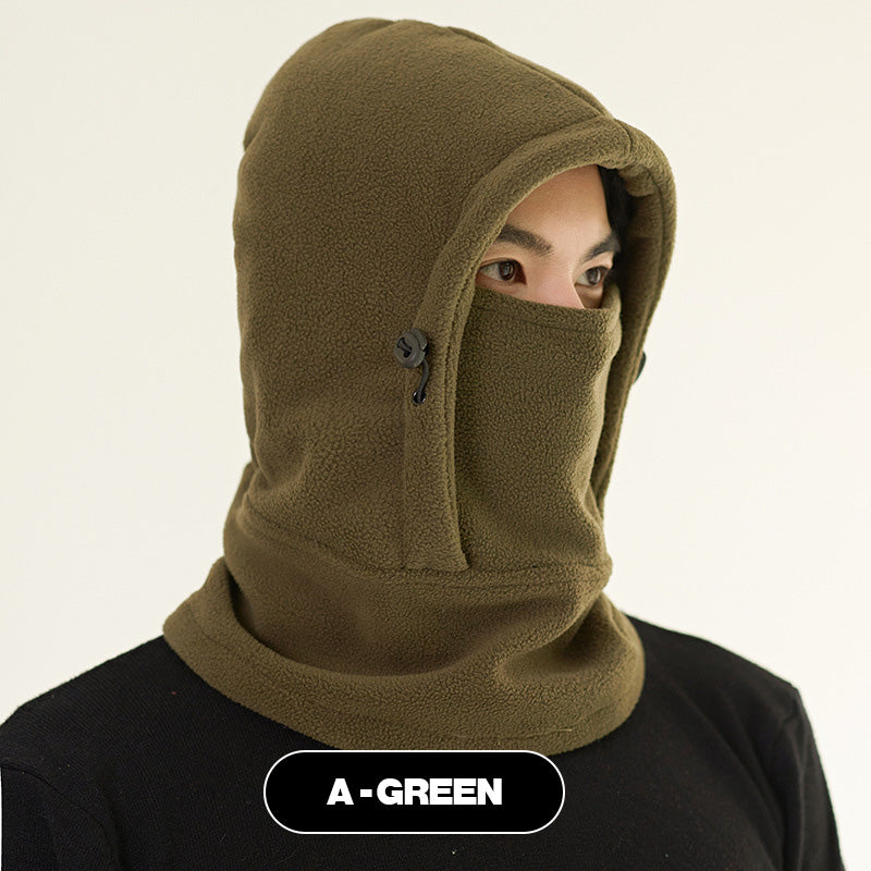 🔄3-in-1 Multi-Functional, Versatile🧢 Hooded Neck Gaiter – Wear as Neck Gaiter, Hood & Mask | Elastic Fit for Various Occasions ✨