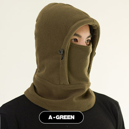 🔄3-in-1 Multi-Functional, Versatile🧢 Hooded Neck Gaiter – Wear as Neck Gaiter, Hood & Mask | Elastic Fit for Various Occasions ✨