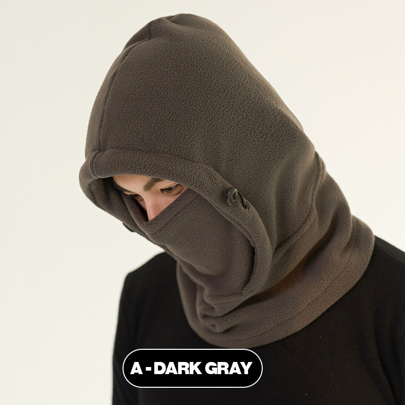 🔄3-in-1 Multi-Functional, Versatile🧢 Hooded Neck Gaiter – Wear as Neck Gaiter, Hood & Mask | Elastic Fit for Various Occasions ✨