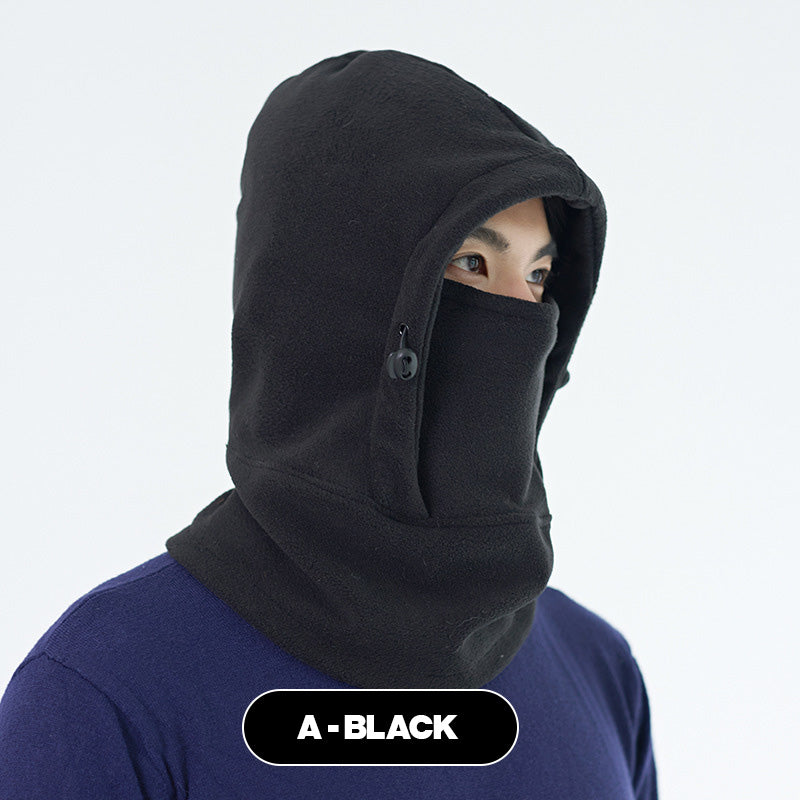 🔄3-in-1 Multi-Functional, Versatile🧢 Hooded Neck Gaiter – Wear as Neck Gaiter, Hood & Mask | Elastic Fit for Various Occasions ✨